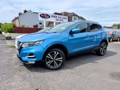 Nissan Qashqai 1.5 Dci N-connecta YE19OZG Blue