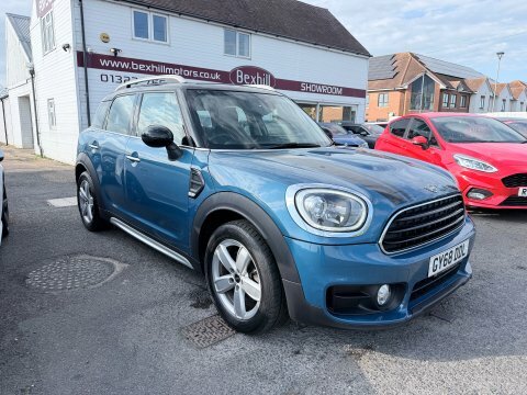 Mini Countryman 1.5 Cooper GY68DDL Blue #3