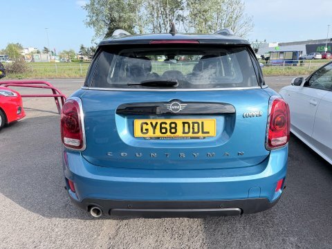 Mini Countryman 1.5 Cooper GY68DDL Blue #5