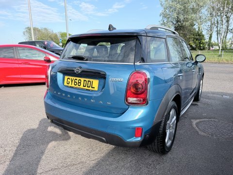 Mini Countryman 1.5 Cooper GY68DDL Blue #4