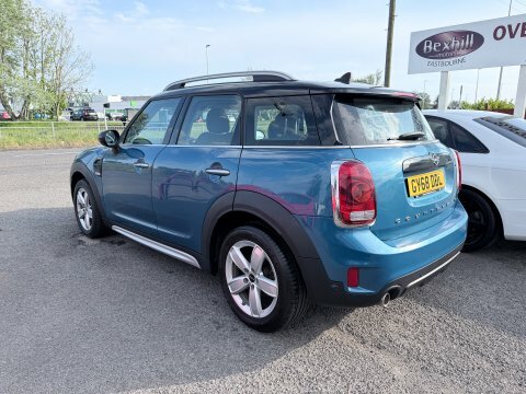 Mini Countryman 1.5 Cooper GY68DDL Blue #6