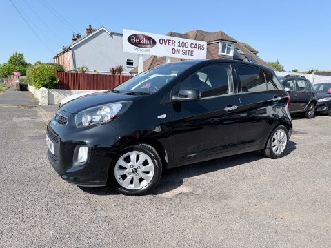 Kia Picanto Se Isg Black