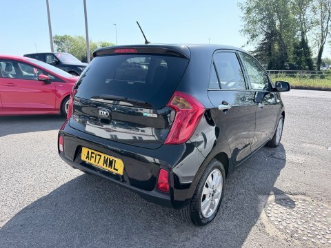 Kia Picanto Se Isg AF17MWL Black #5