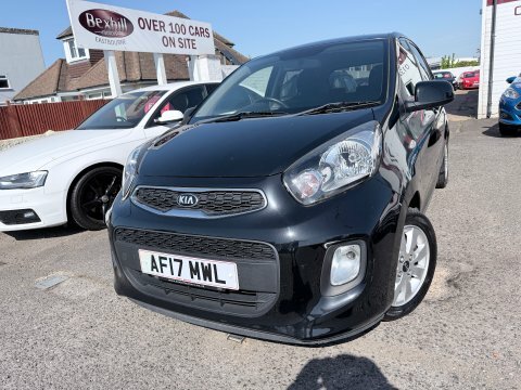 Kia Picanto Se Isg AF17MWL Black #2