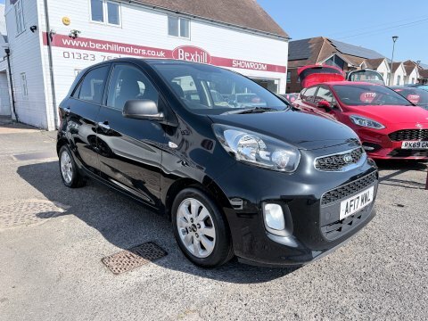 Kia Picanto Se Isg AF17MWL Black #4