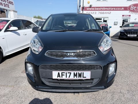 Kia Picanto Se Isg AF17MWL Black #3