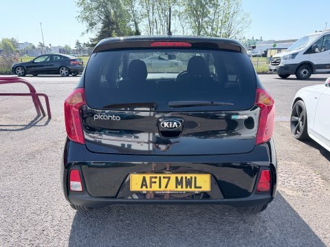 Kia Picanto Se Isg AF17MWL Black #6