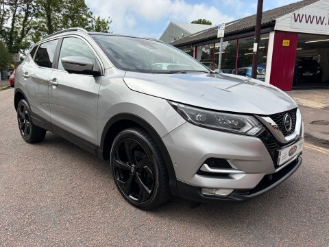 Nissan Qashqai 1.3 Dig-t Tekna DN70BKX Silver #4