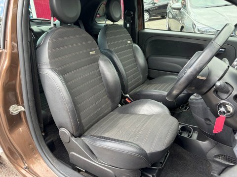 Fiat 500 1.2 By SV09RYX Brown #3