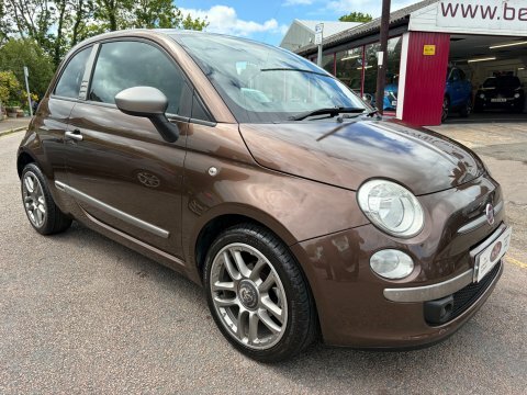 Fiat 500 1.2 By SV09RYX Brown #4