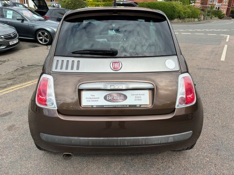 Fiat 500 1.2 By SV09RYX Brown #5
