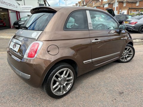 Fiat 500 1.2 By SV09RYX Brown #2