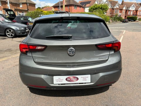 Vauxhall Astra 1.4 T Se GY67TSV Grey #4