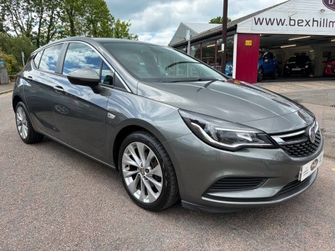 Vauxhall Astra 1.4 T Se GY67TSV Grey #3