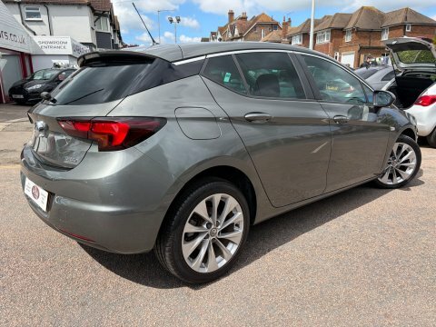 Vauxhall Astra 1.4 T Se GY67TSV Grey #2