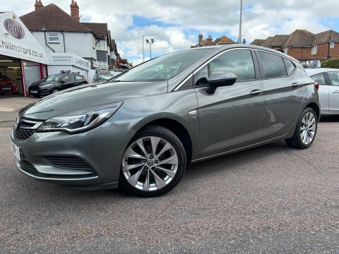 Vauxhall Astra 1.4 T Se Grey
