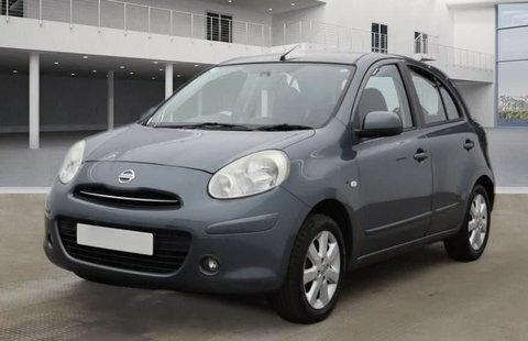 Nissan Micra 1.2 Acenta Grey