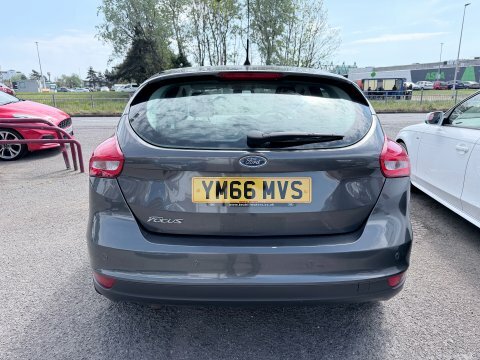 Ford Focus 1.5 Titanium Tdci YM66MVS Grey #6