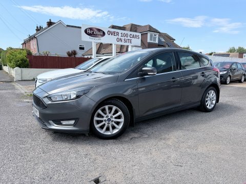 Ford Focus 1.5 Titanium Tdci Grey