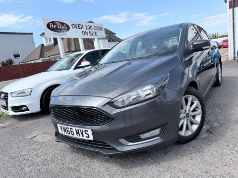 Ford Focus 1.5 Titanium Tdci YM66MVS Grey #2