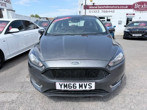 Ford Focus 1.5 Titanium Tdci YM66MVS Grey #3