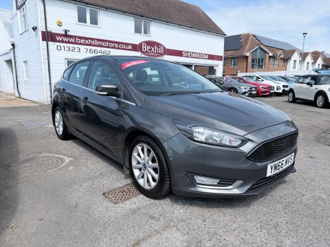 Ford Focus 1.5 Titanium Tdci YM66MVS Grey #4