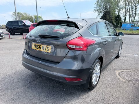 Ford Focus 1.5 Titanium Tdci YM66MVS Grey #5