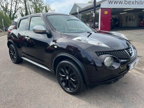 Nissan Juke 1.6 Shiro Black #4