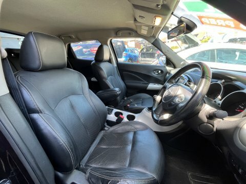 Nissan Juke 1.6 Shiro Black #3