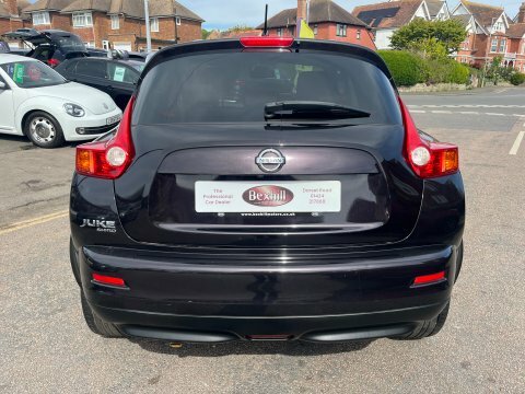 Nissan Juke 1.6 Shiro Black #5