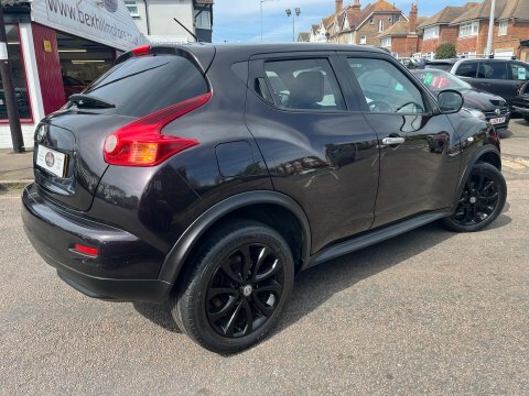 Nissan Juke 1.6 Shiro Black #2