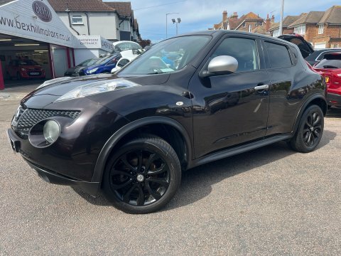 Nissan Juke 1.6 Shiro Black