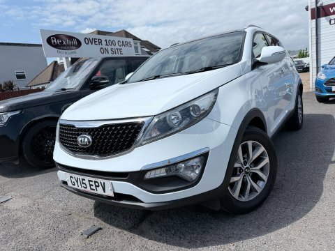 Kia Sportage 1.7 Crdi 2 GY15EPV White #2