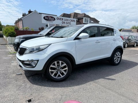 Kia Sportage 1.7 Crdi 2 White