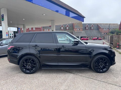Land Rover Range Rover Sport Sdv6 Hse Dynamic Black #4