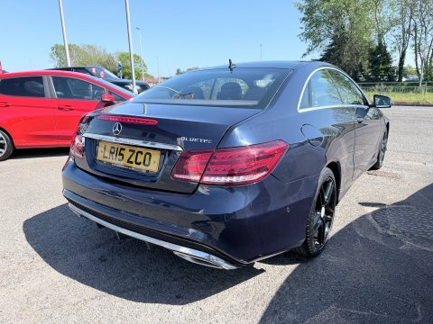 Mercedes-Benz E Class E220 Bluetec Amg LR15ZCO Blue #4