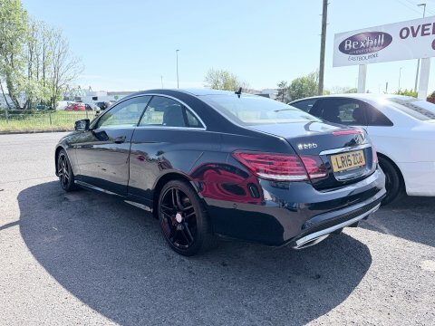 Mercedes-Benz E Class E220 Bluetec Amg LR15ZCO Blue #6