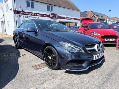 Mercedes-Benz E Class E220 Bluetec Amg LR15ZCO Blue #3