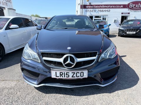 Mercedes-Benz E Class E220 Bluetec Amg LR15ZCO Blue #2