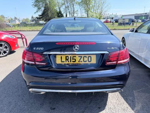 Mercedes-Benz E Class E220 Bluetec Amg LR15ZCO Blue #5