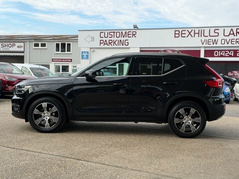 Volvo XC40 T3 Inscription  Black #5