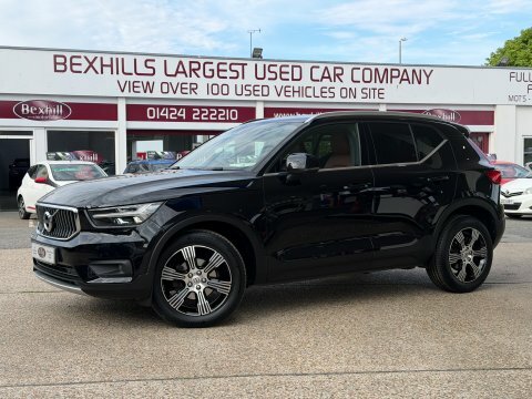 Volvo XC40 T3 Inscription Black