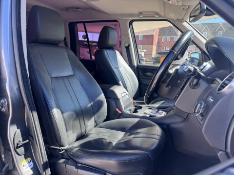 Land Rover Discovery 4 Sdv6 Xs BX63CGU Grey #3