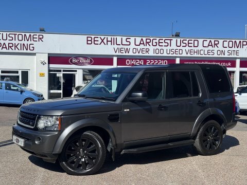 Land Rover Discovery 4 Sdv6 Xs Grey