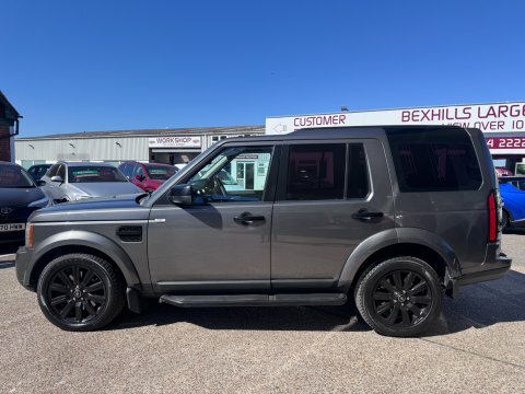 Land Rover Discovery 4 Sdv6 Xs BX63CGU Grey #5