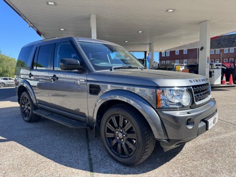 Land Rover Discovery 4 Sdv6 Xs BX63CGU Grey #6