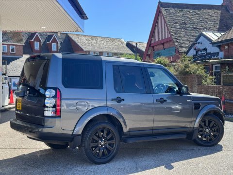 Land Rover Discovery 4 Sdv6 Xs BX63CGU Grey #2