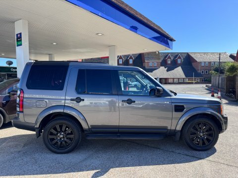 Land Rover Discovery 4 Sdv6 Xs BX63CGU Grey #4