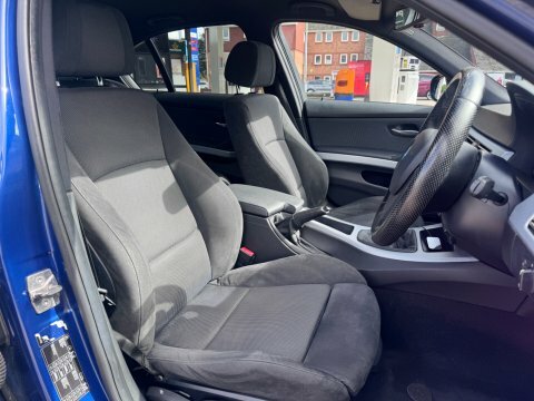 BMW 3 Series 320I M Sport Blue #3