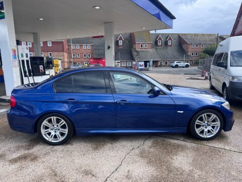 BMW 3 Series 320I M Sport Blue #4